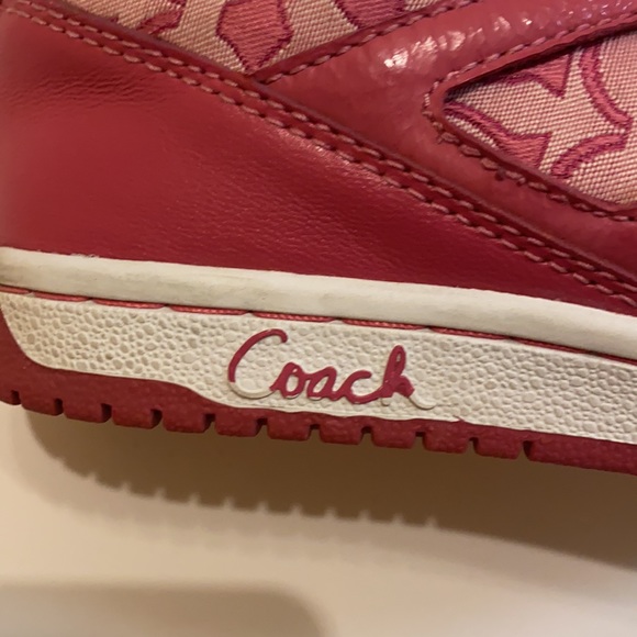 Y2K Pink Coach shoes - Picture 7 of 10